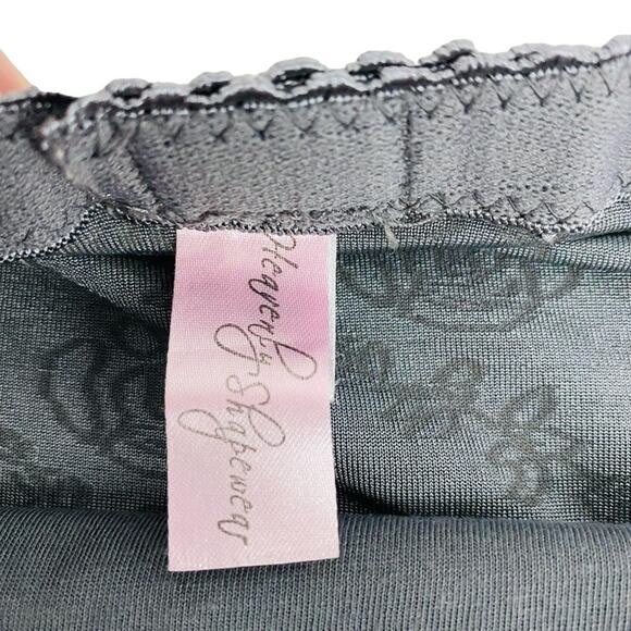 Heavenly Shapewear Control Brief Panty Grey Size 1X - Picture 4 of 7